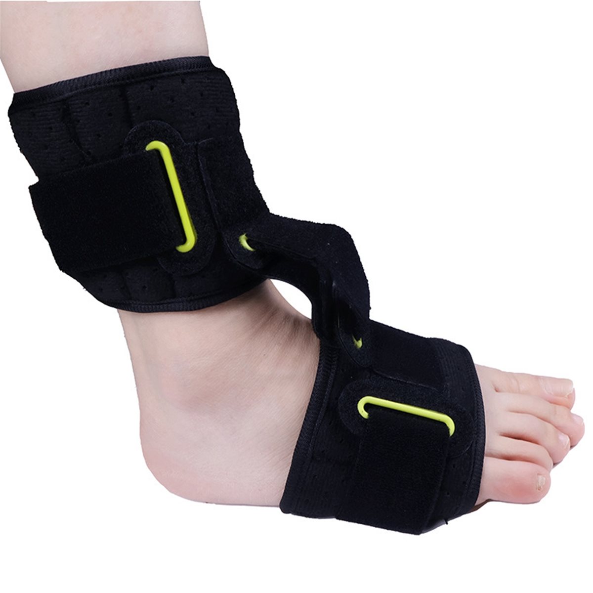ABPF Adjustable Drop Foot Brac - مراجعة Ankle Brace Support وسعره