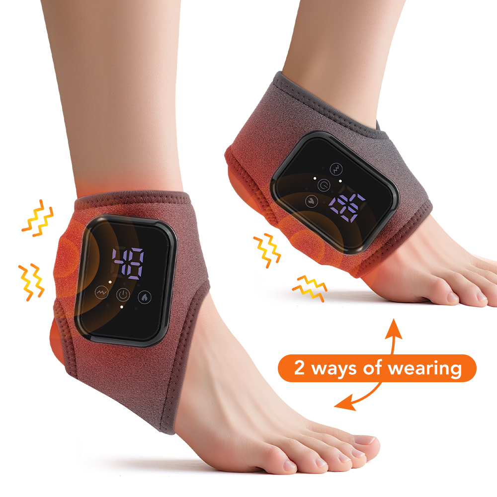 Electric Ankle Brace Foot Heat - مراجعة Ankle Brace Support وسعره