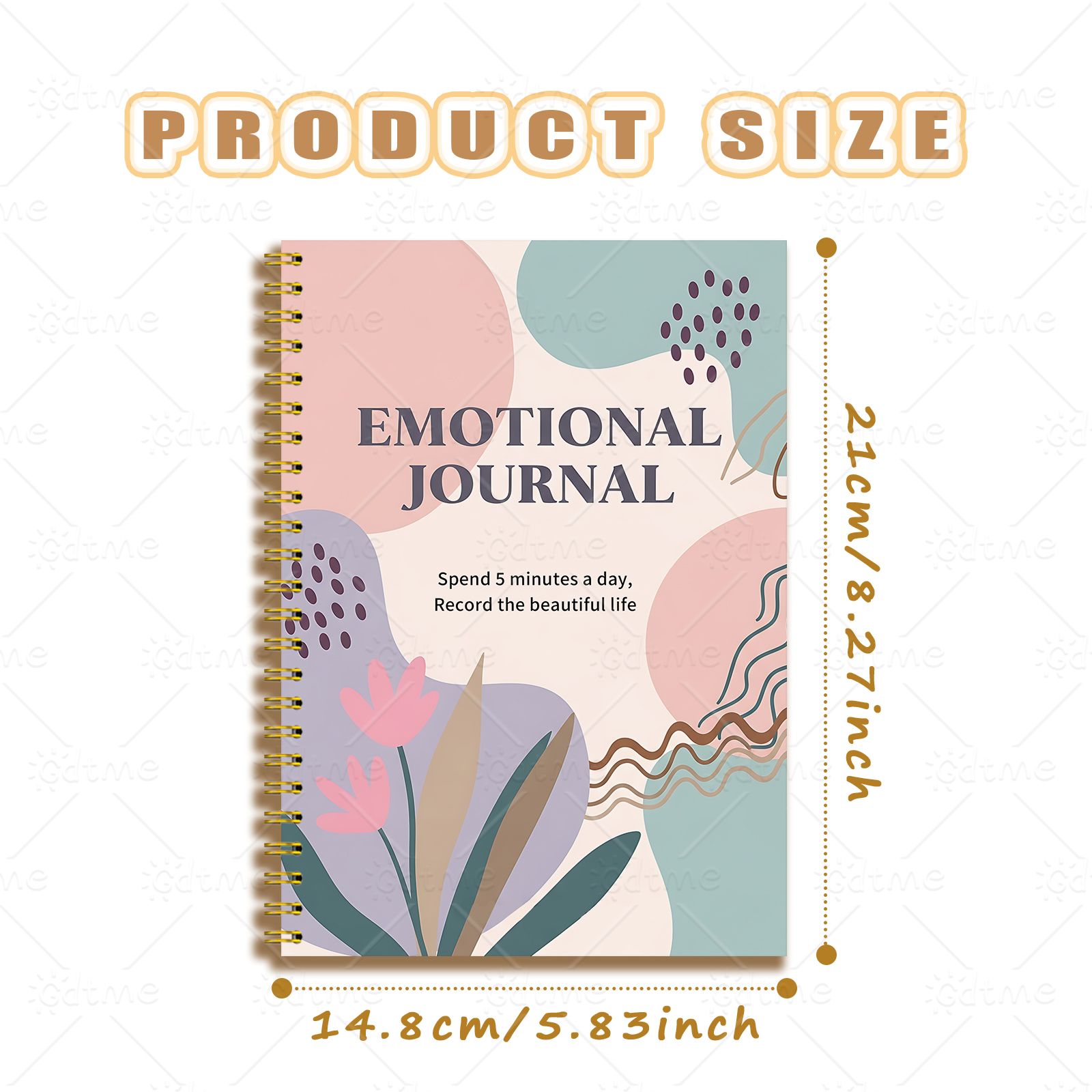 EMOTIONAL JOURNAL --Adult Ment - مراجعة Health Wellness Mental Health وسعره