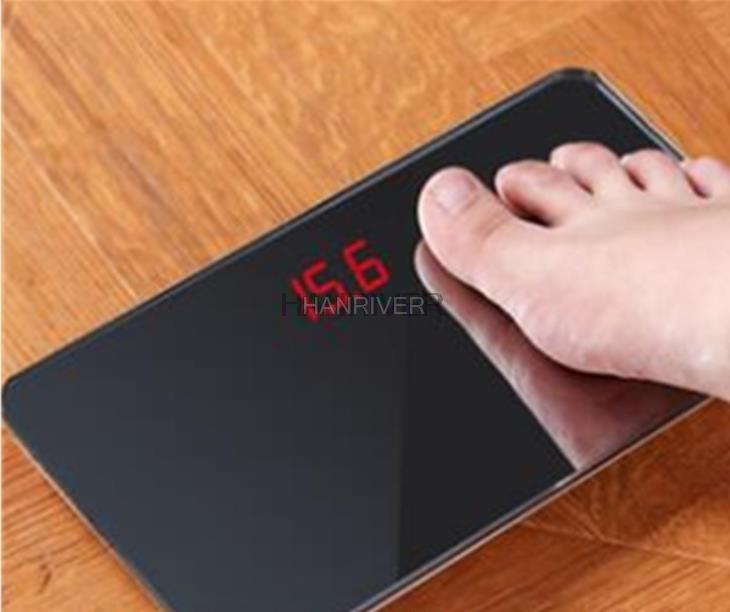 New Electronic Scales Home Bod - مراجعة Digital Body Weight Scale وسعره