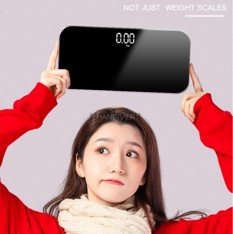New Electronic Scales Home Bod - مراجعة Digital Body Weight Scale وسعره