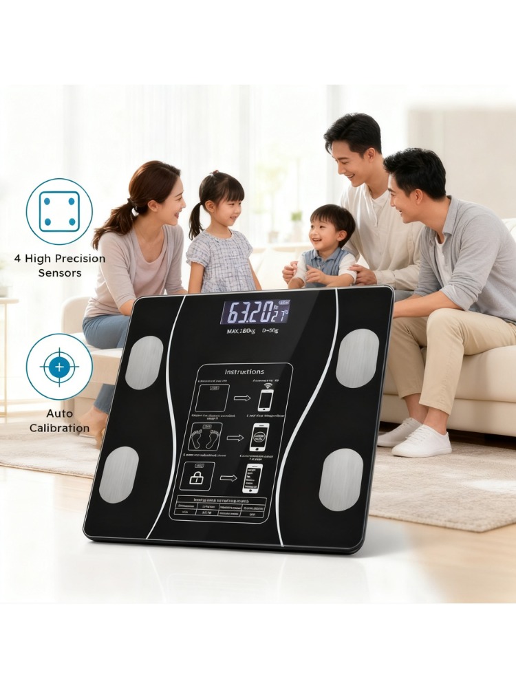 New USB Body Fat Scale,Intelli - مراجعة Digital Body Weight Scale وسعره