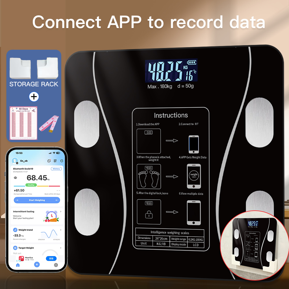 Conridel is a high-precision i - مراجعة Digital Body Weight Scale وسعره
