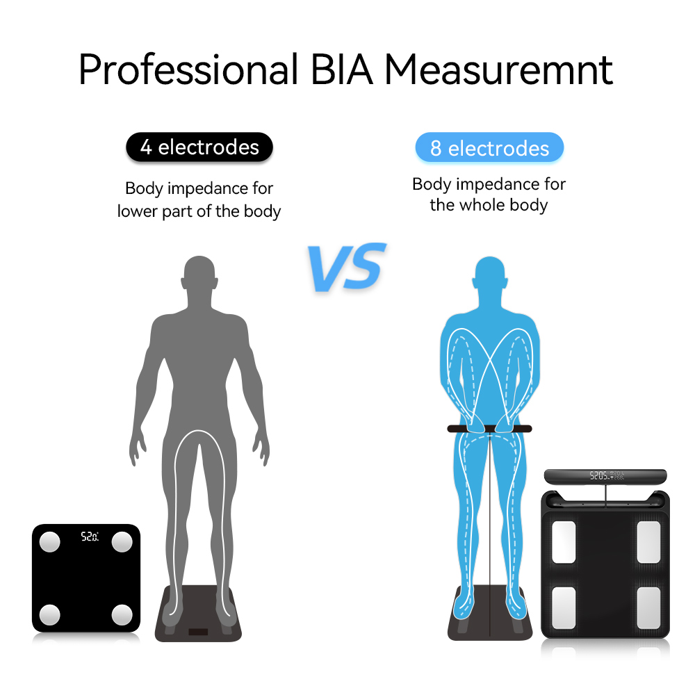 Smart Scale for Body Weight, F - مراجعة Digital Body Weight Scale وسعره
