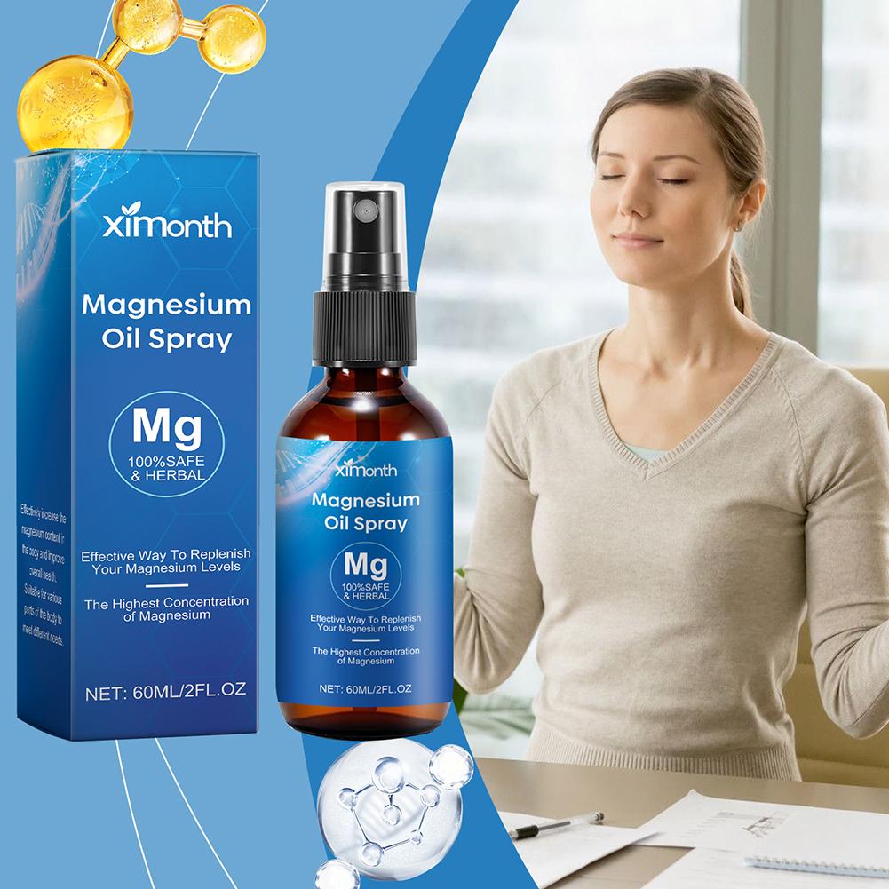 Pure Magnesium Oil Spray Natur - مراجعة Bath Salts Magnesium وسعره