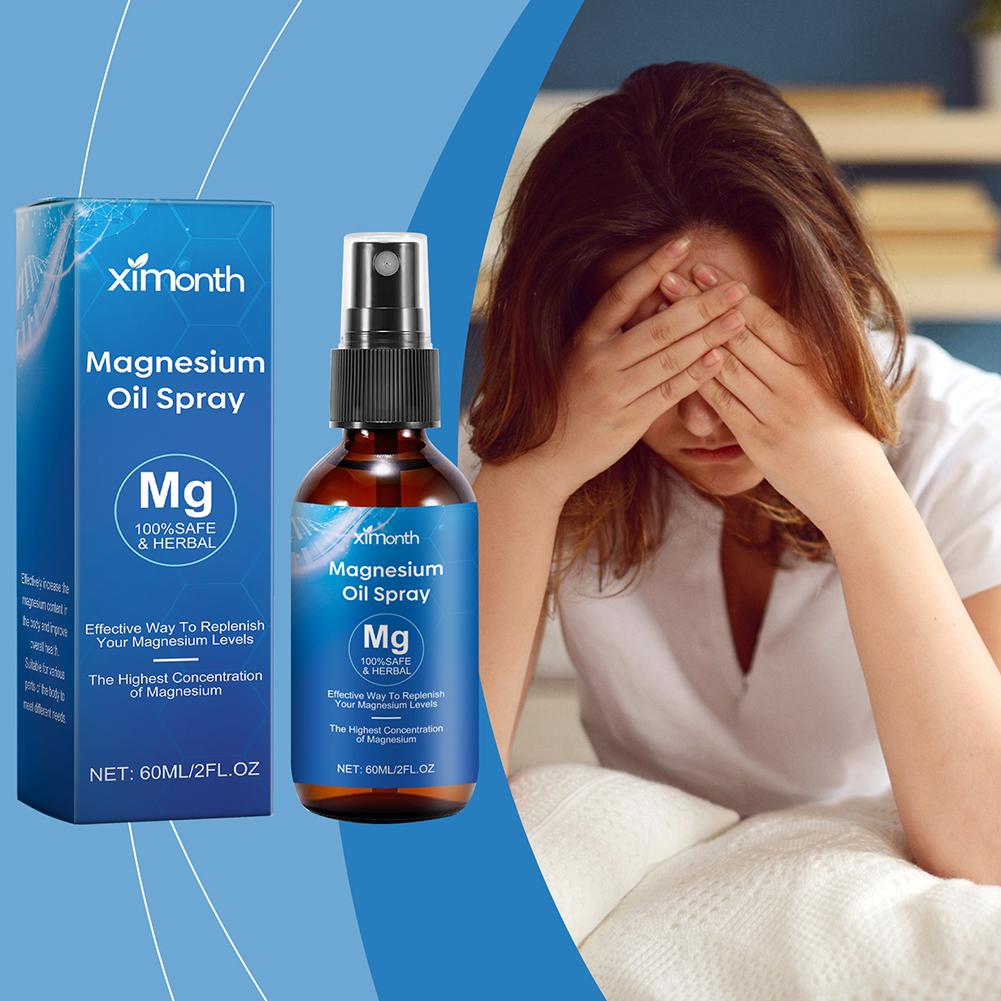 Pure Magnesium Oil Spray Natur - مراجعة Bath Salts Magnesium وسعره