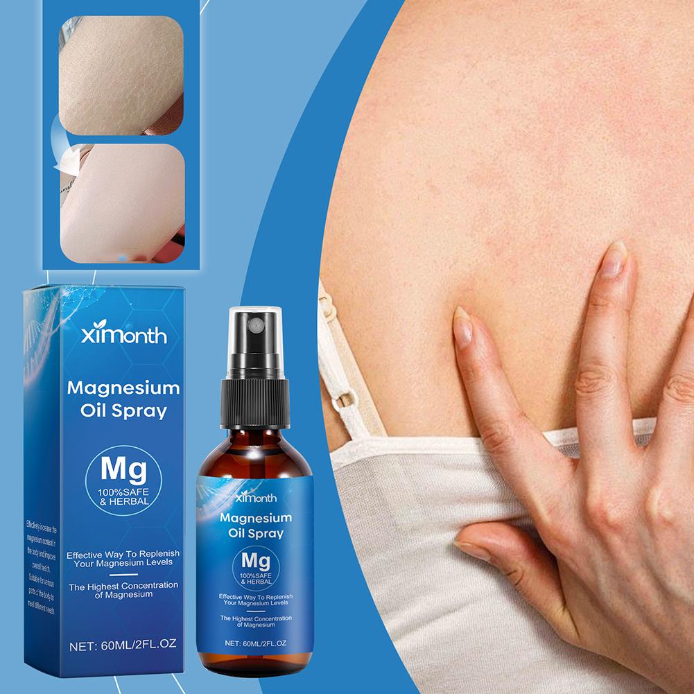 Pure Magnesium Oil Spray Natur - مراجعة Bath Salts Magnesium وسعره