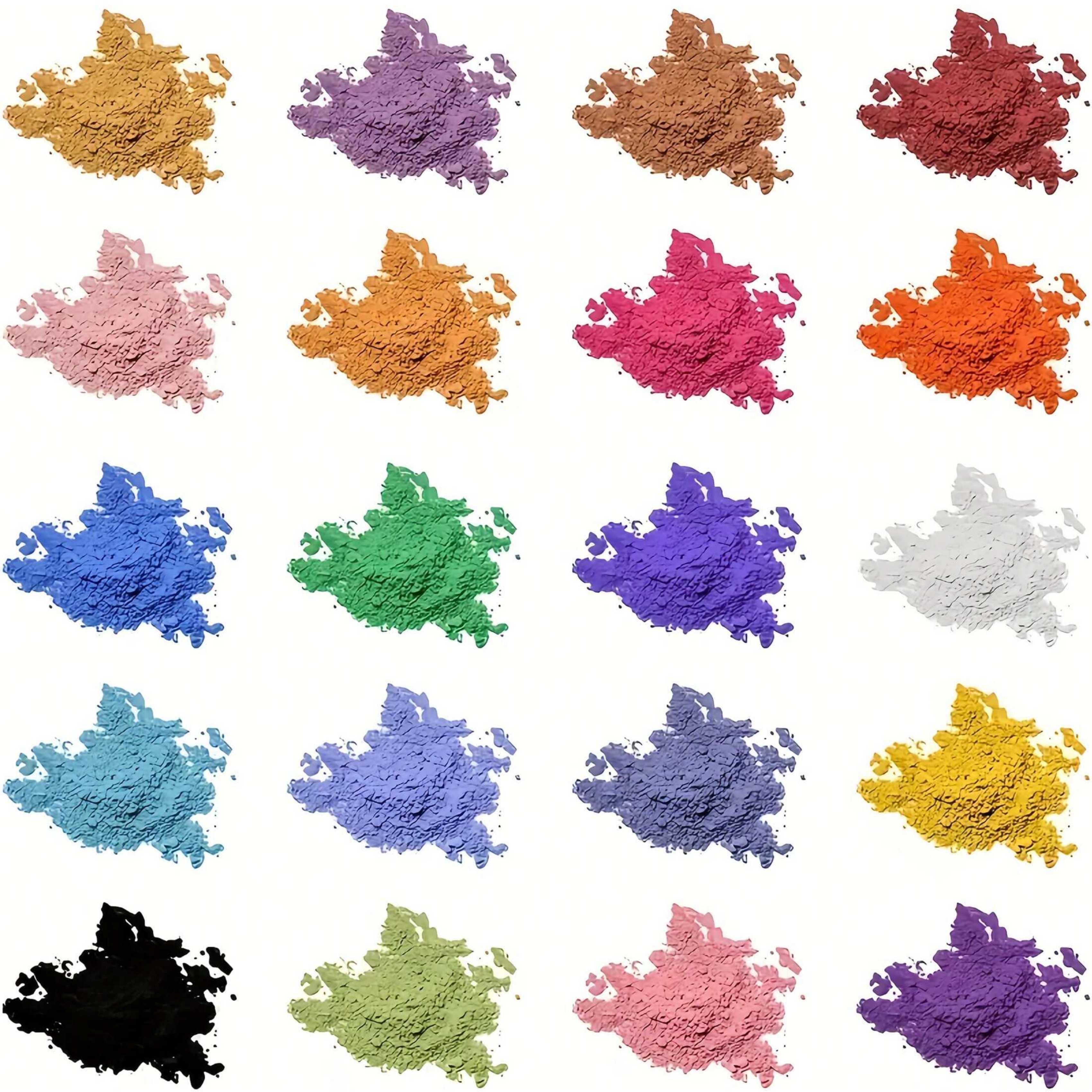 20 Colors, 20ml Pack, Epoxy Re - مراجعة Bath Salts Magnesium وسعره