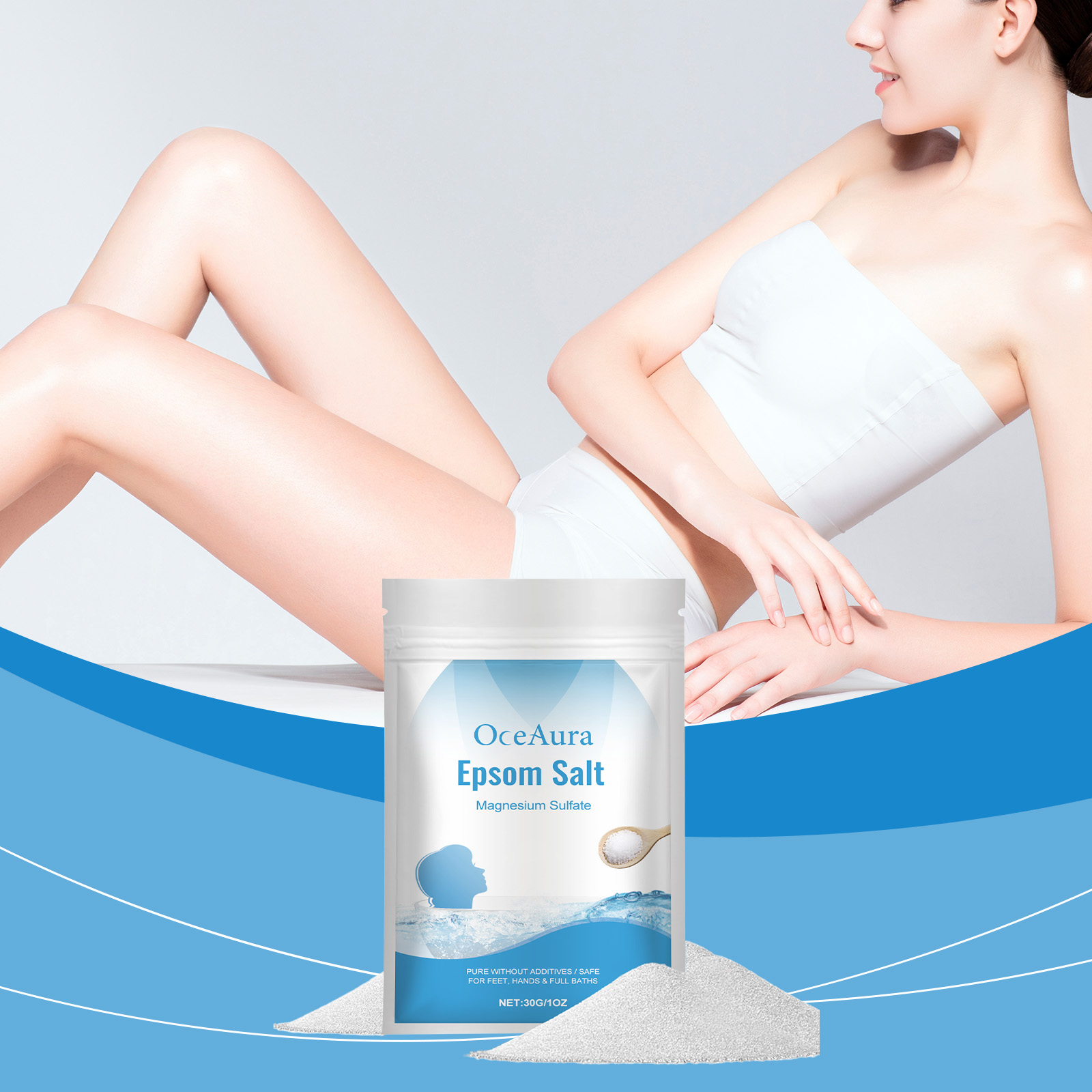 Epsom Salt Bath and Shower Pro - مراجعة Bath Salts Magnesium وسعره