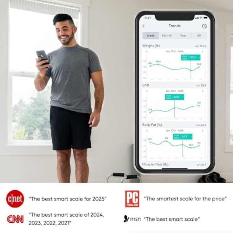 Wyze Smart Scale X - Digital B - مراجعة Xbody Health & Wellness وسعره