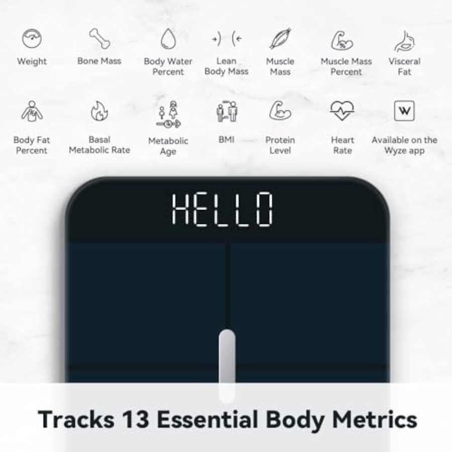 Wyze Smart Scale X - Digital B - مراجعة Xbody Health & Wellness وسعره