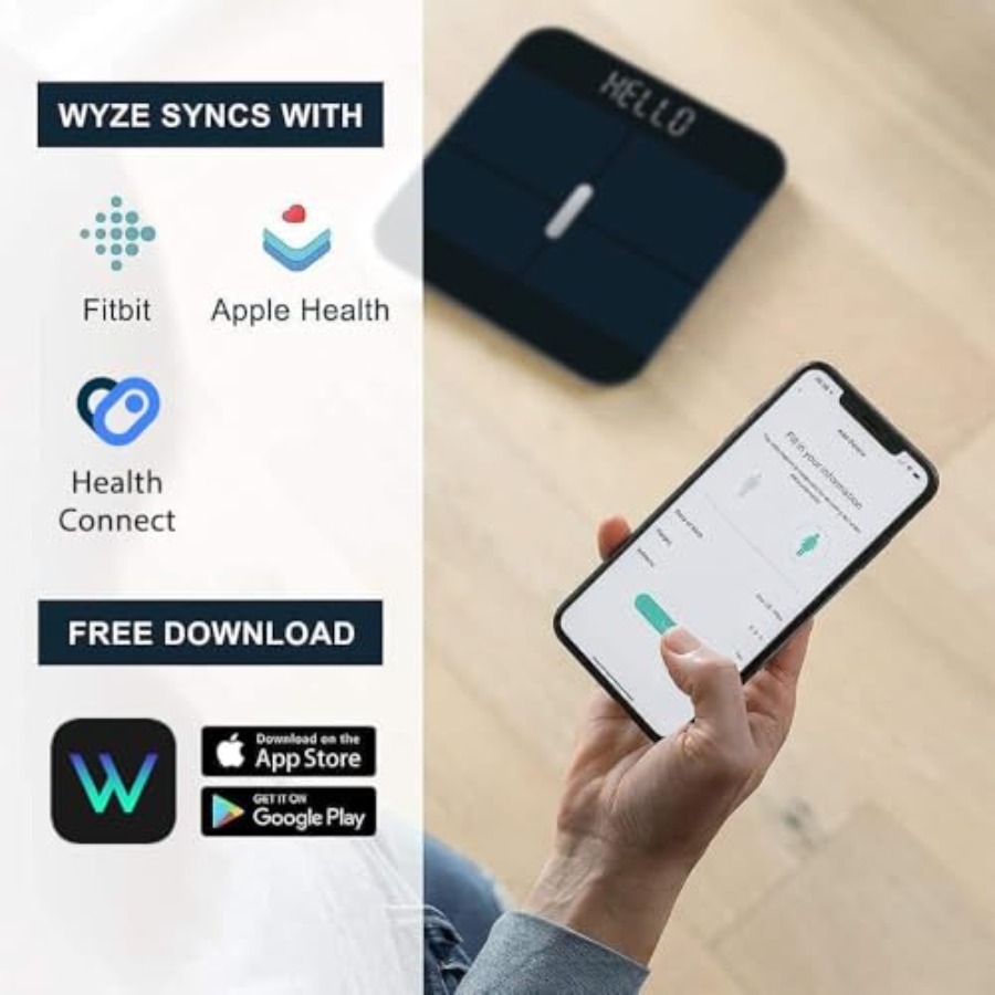 Wyze Smart Scale X - Digital B - مراجعة Xbody Health & Wellness وسعره