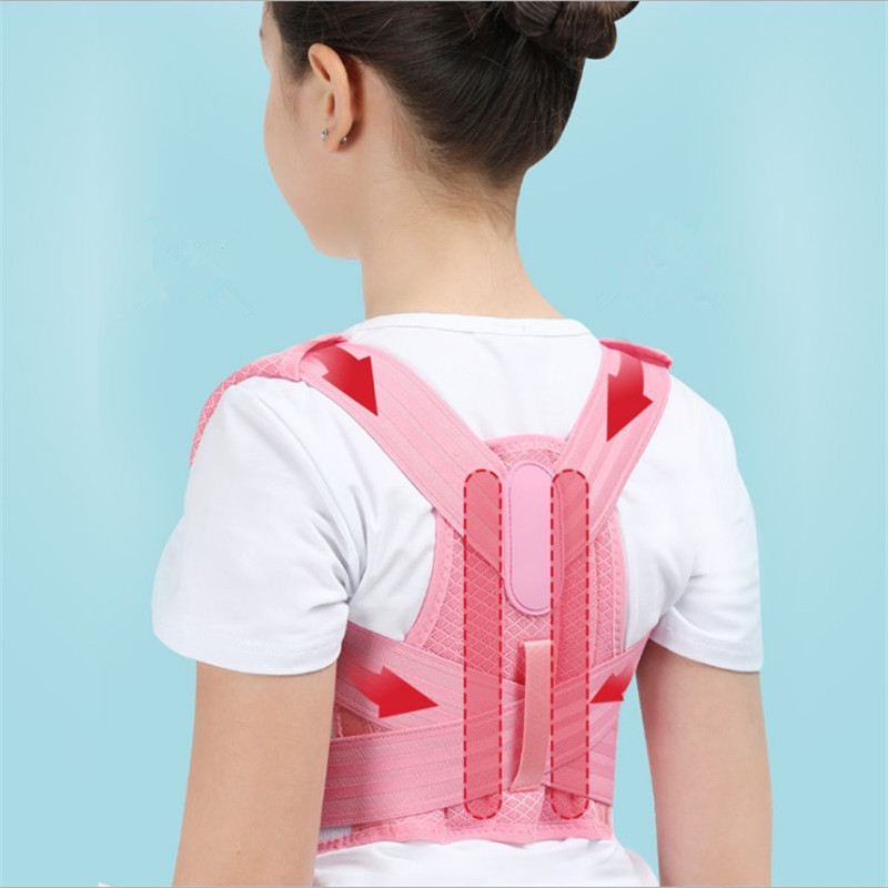 Adjustable Children Posture Co - مراجعة Posture Corrector Back Brace وسعره