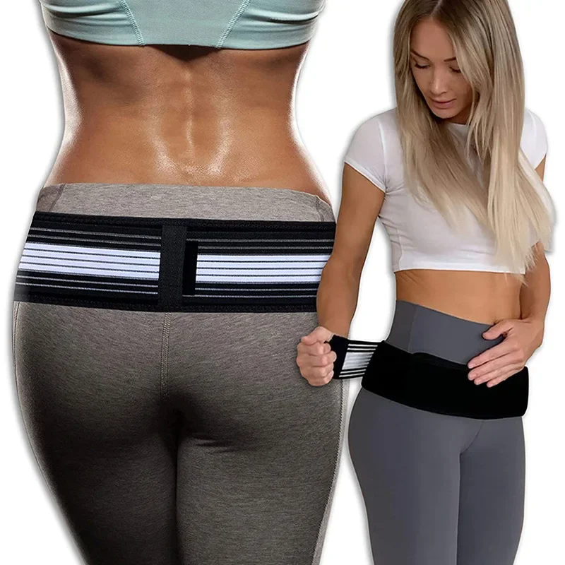 120cm Sacroiliac SI Joint Hip  - مراجعة Posture Corrector Back Brace وسعره