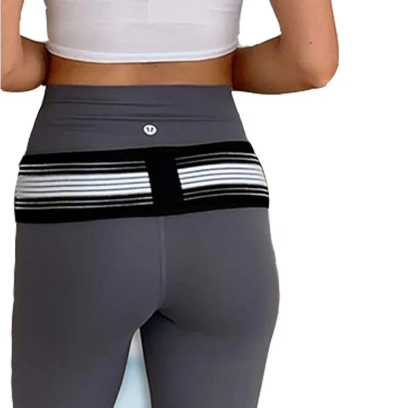 120cm Sacroiliac SI Joint Hip  - مراجعة Posture Corrector Back Brace وسعره