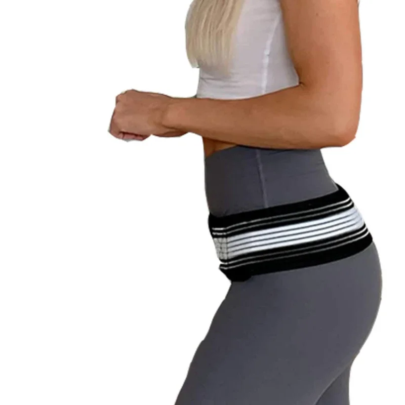 120cm Sacroiliac SI Joint Hip  - مراجعة Posture Corrector Back Brace وسعره