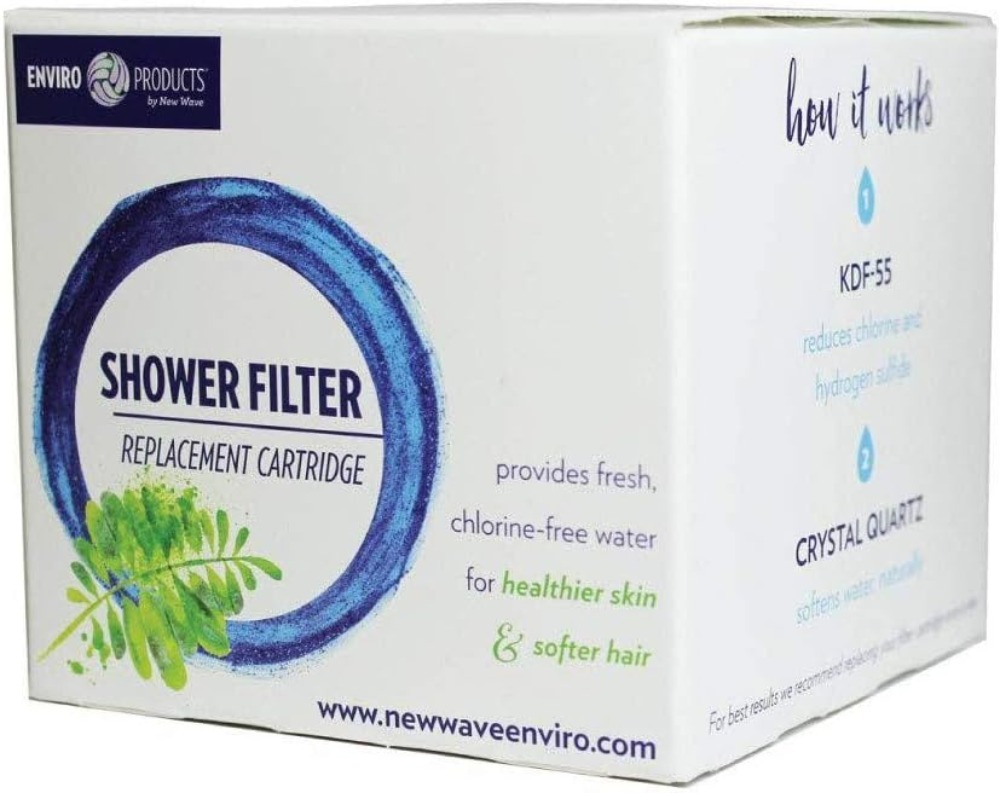 New Wave Enviro Shower Filter  - مراجعة Health & Wellness Urgent Care وسعره