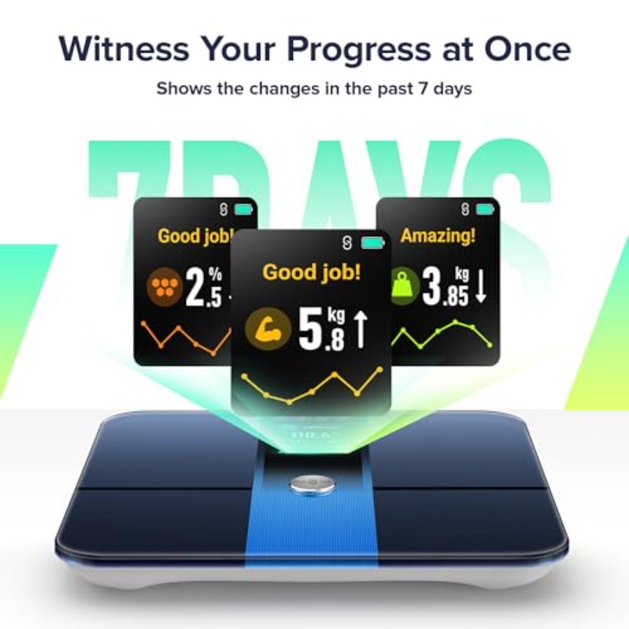 Bathroom smart scale for body  - مراجعة Digital Body Weight Scale وسعره