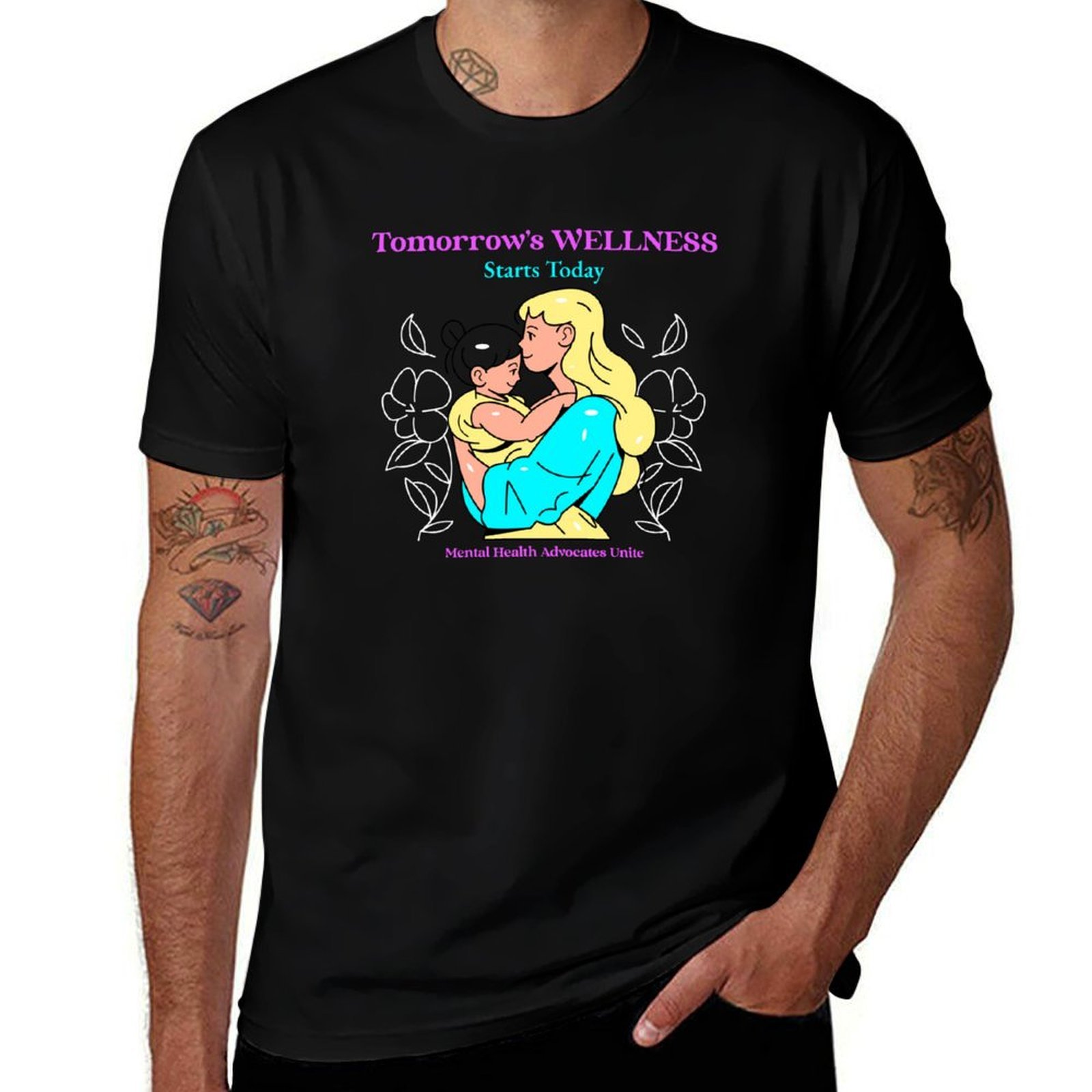 Tomorrow's WELLNESS Starts Tod - مراجعة Health Wellness Mental Health وسعره