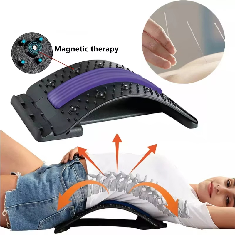 Magnetic Back Massager Muscle  - مراجعة Posture Corrector Back Brace وسعره