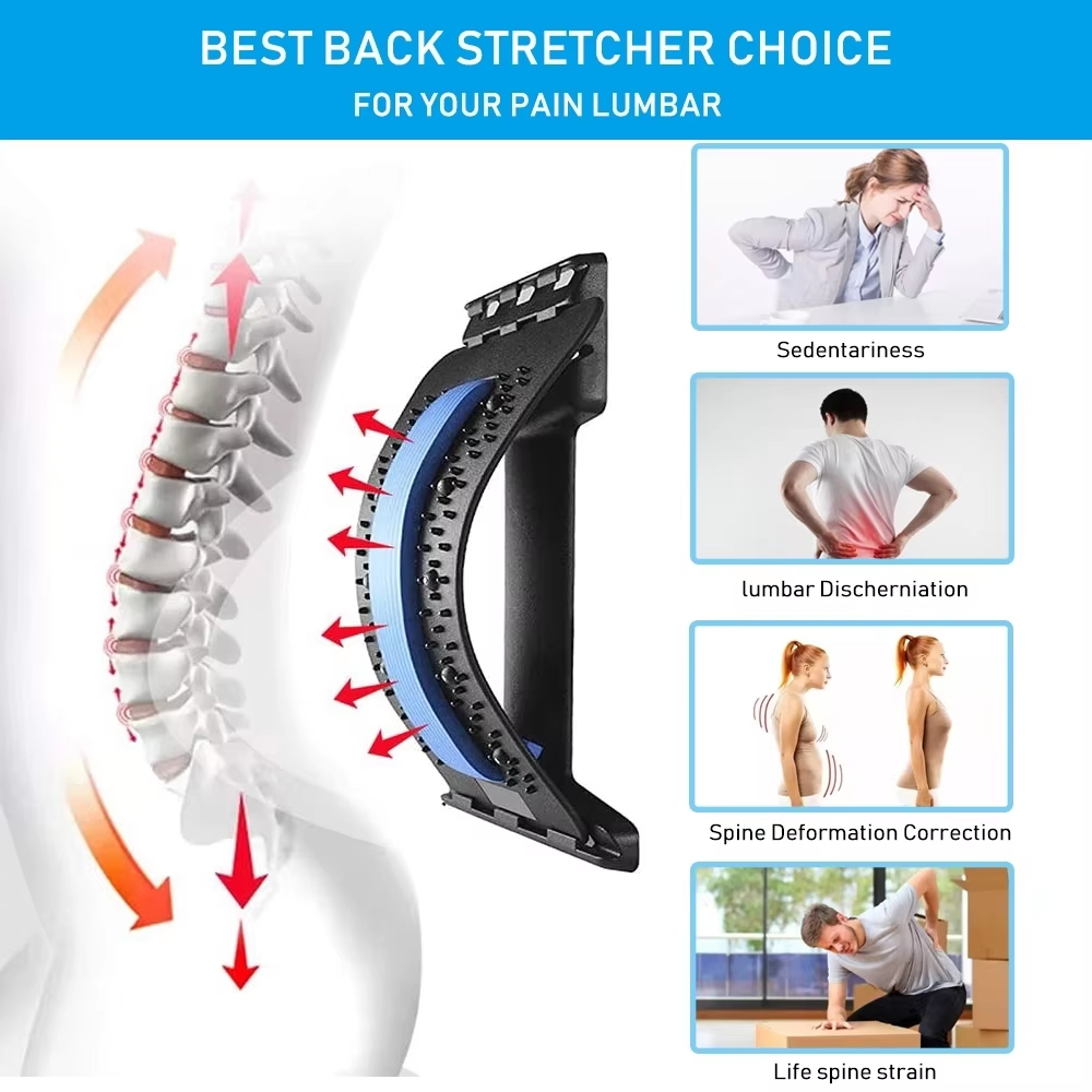 Magnetic Back Massager Muscle  - مراجعة Posture Corrector Back Brace وسعره
