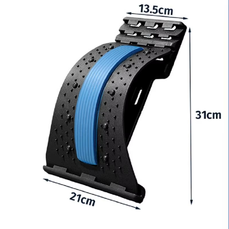 Magnetic Back Massager Muscle  - مراجعة Posture Corrector Back Brace وسعره