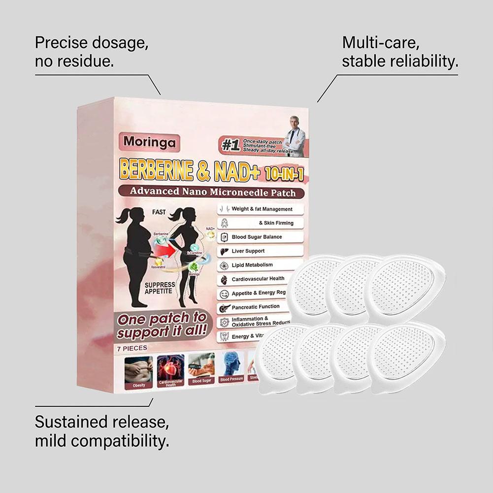 10-in-1 Berberine x NAD+ Nano  - مراجعة Xbody Health & Wellness وسعره