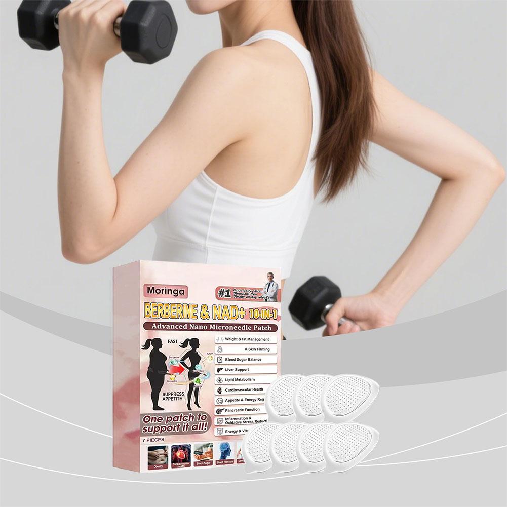 10-in-1 Berberine x NAD+ Nano  - مراجعة Xbody Health & Wellness وسعره