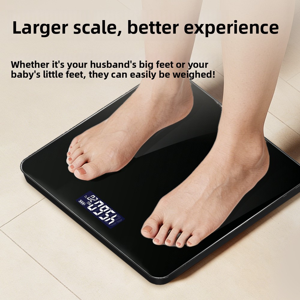 Weight Scale Electronic Scale  - مراجعة Digital Body Weight Scale وسعره
