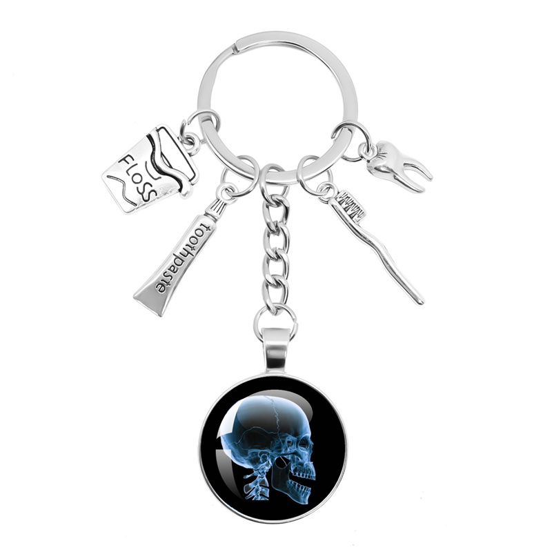 X-ray Film Keychain Human Body - مراجعة Xbody Health & Wellness وسعره