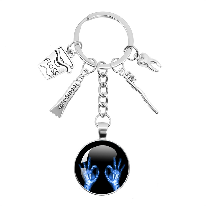 X-ray Film Keychain Human Body - مراجعة Xbody Health & Wellness وسعره