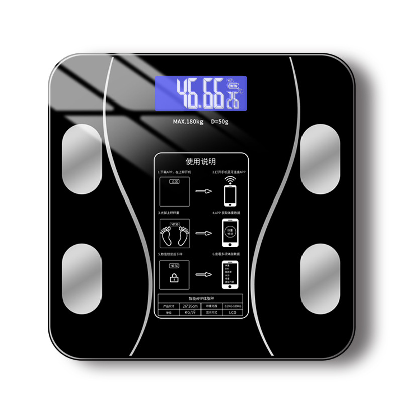 Smart USB Precise Digital Body - مراجعة Digital Body Weight Scale وسعره