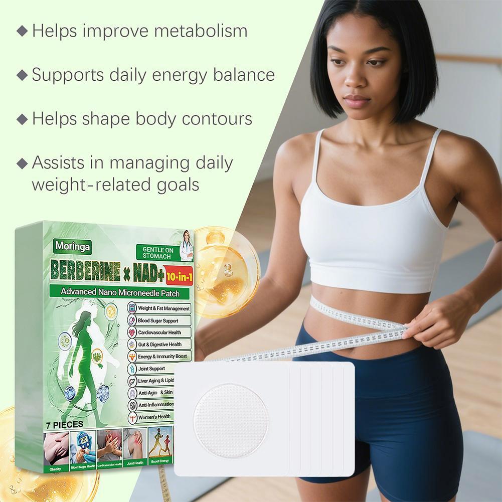 10-in-1 Berberine X NAD+ Weigh - مراجعة Xbody Health & Wellness وسعره