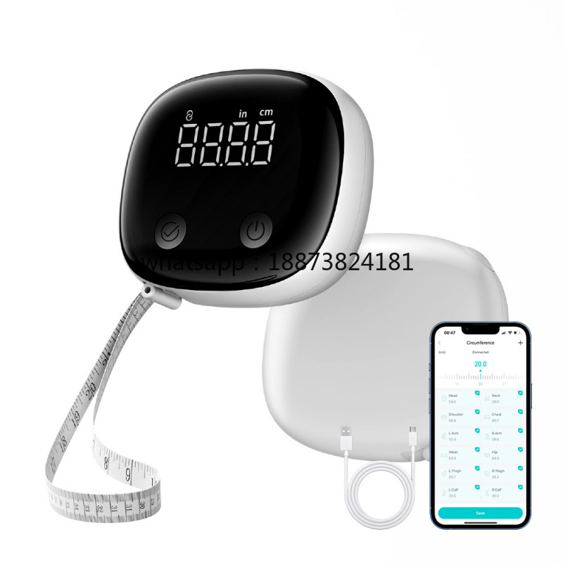 Fitdays Smart Body Tape Measur - مراجعة Xbody Health & Wellness وسعره