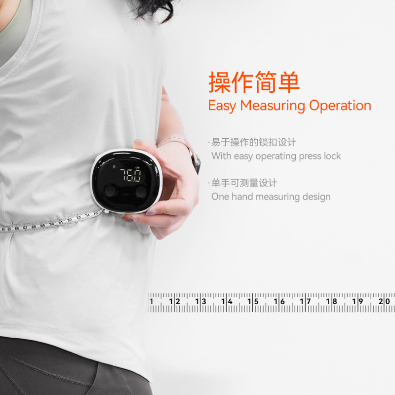Fitdays Smart Body Tape Measur - مراجعة Xbody Health & Wellness وسعره