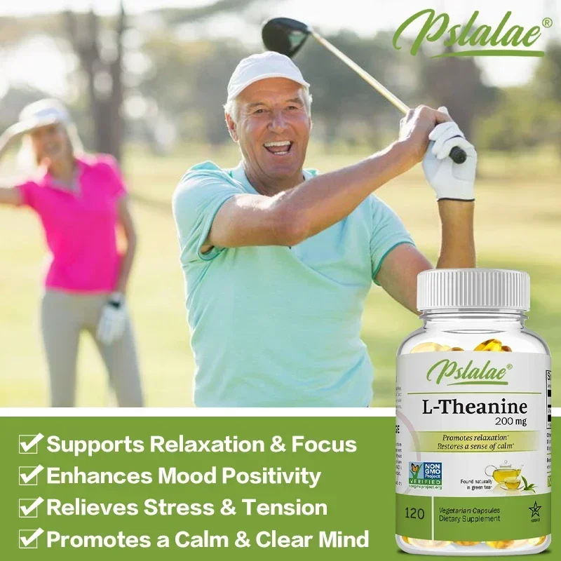 L-Theanine 200 Mg - Relaxation - مراجعة Health Wellness Mental Health وسعره
