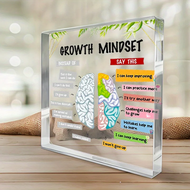 Acrylic Mental Wellness Sign 2 - مراجعة Health Wellness Mental Health وسعره
