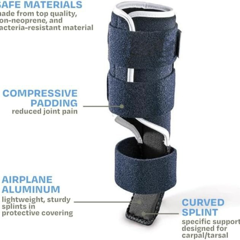 Carpal Hyperextension Dog Brac - مراجعة Ankle Brace Support وسعره