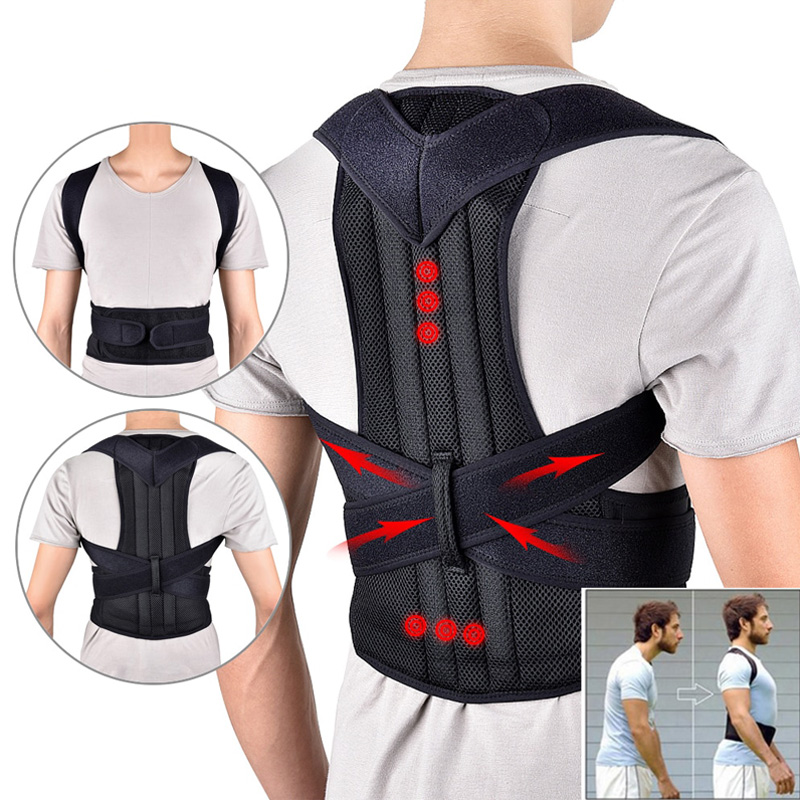 Back Posture Corrector Back Br - مراجعة Posture Corrector Back Brace وسعره