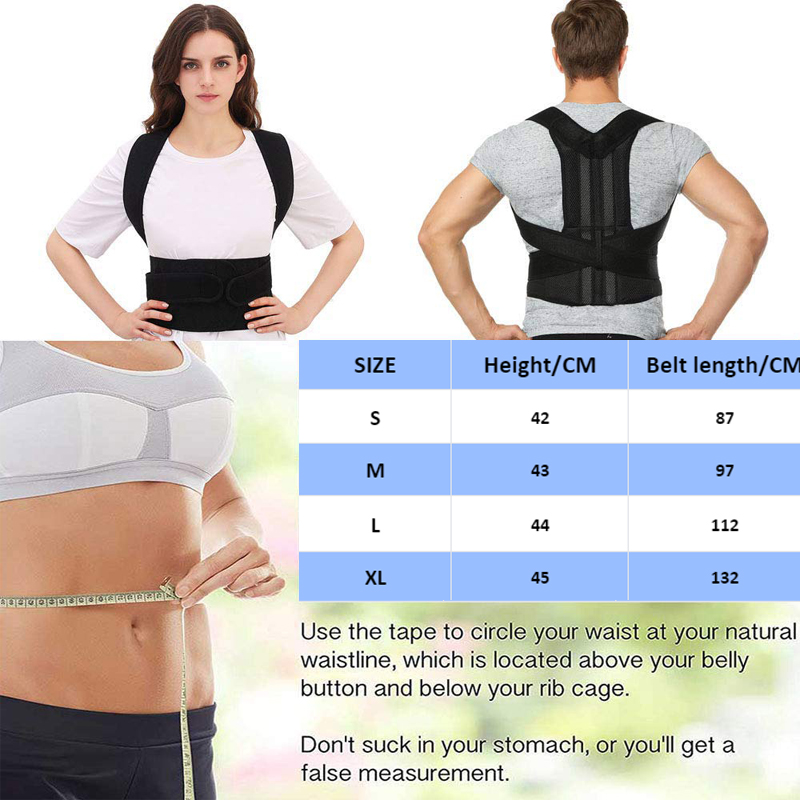 Back Posture Corrector Back Br - مراجعة Posture Corrector Back Brace وسعره