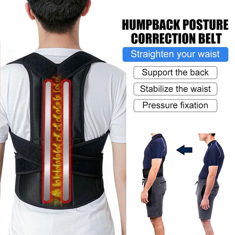 Back Posture Corrector Back Br - مراجعة Posture Corrector Back Brace وسعره