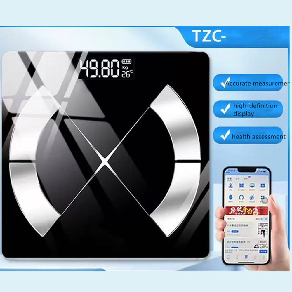 Bluetooth Fat Scale Accurate S - مراجعة Digital Body Weight Scale وسعره