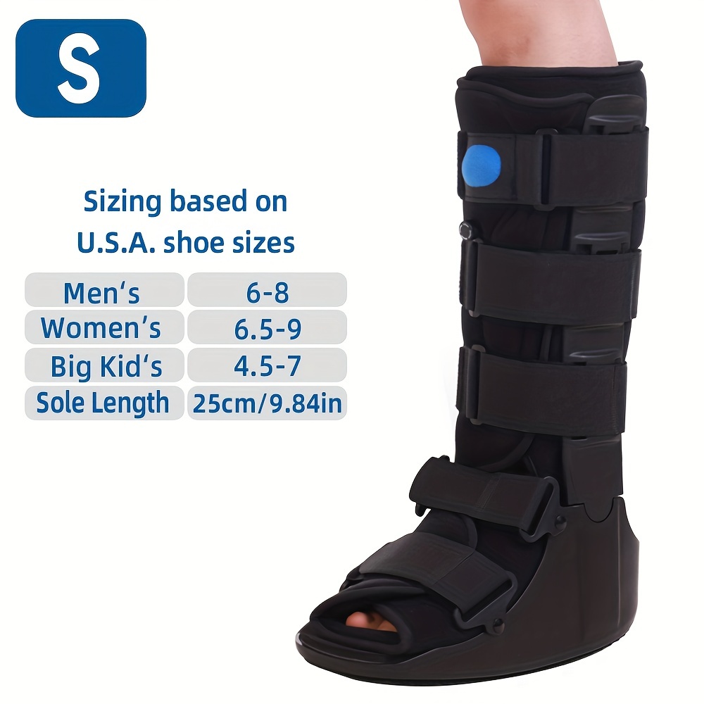 Air CAM Walking Brace Boot Adj - مراجعة Ankle Brace Support وسعره