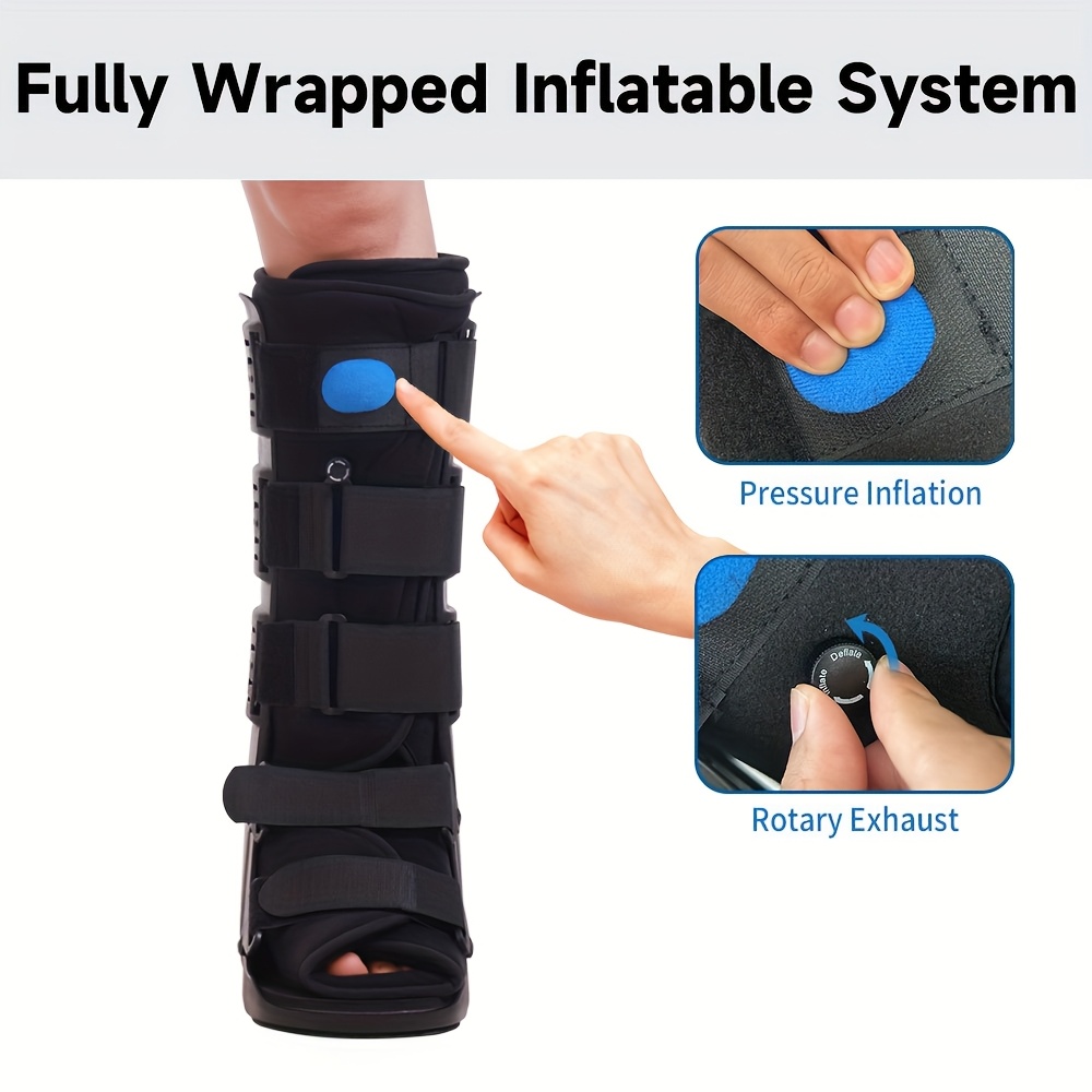 Air CAM Walking Brace Boot Adj - مراجعة Ankle Brace Support وسعره