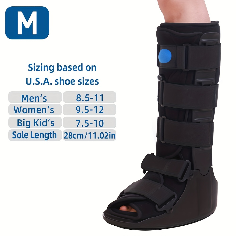 Air CAM Walking Brace Boot Adj - مراجعة Ankle Brace Support وسعره