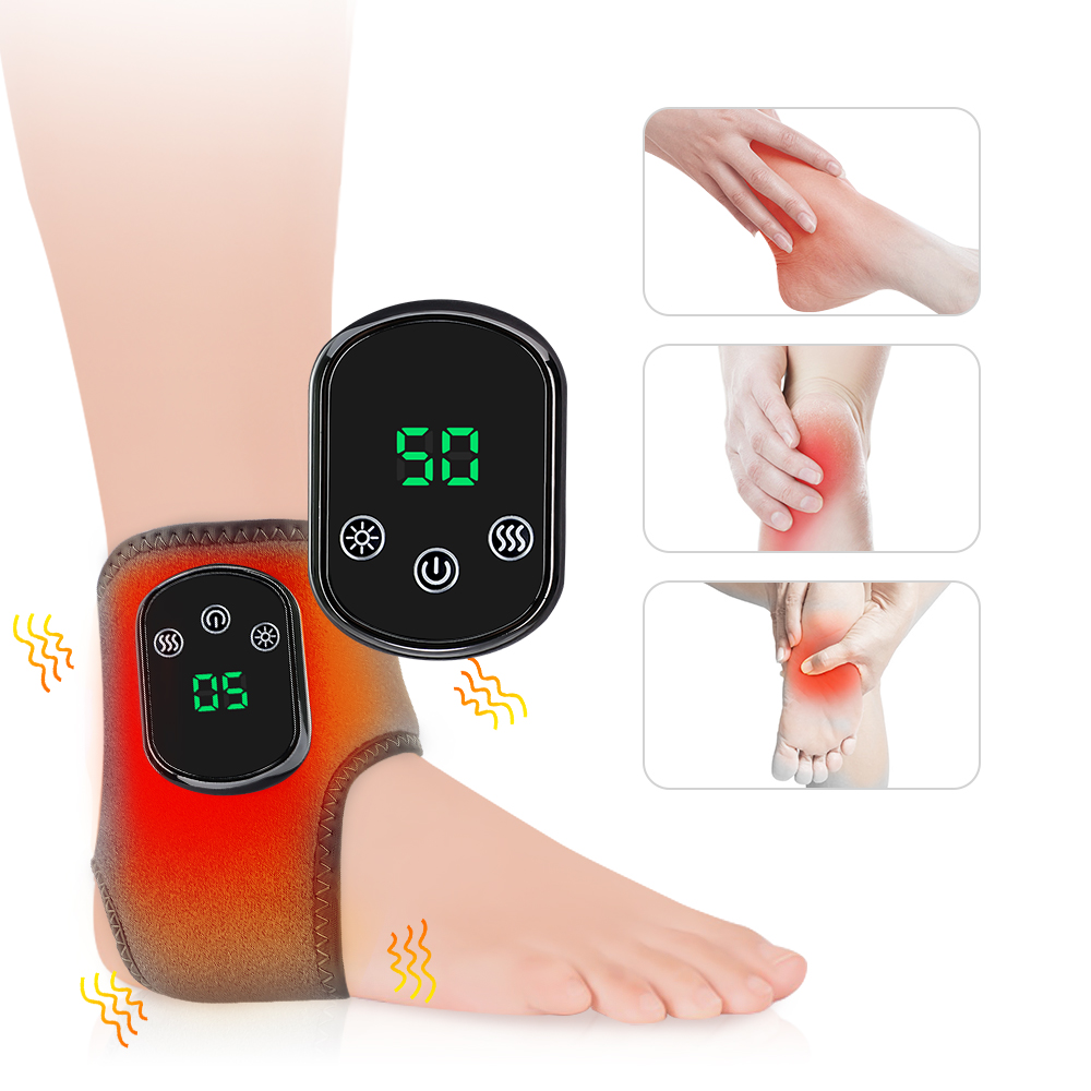 Electric Foot Ankle Massager W - مراجعة Ankle Brace Support وسعره