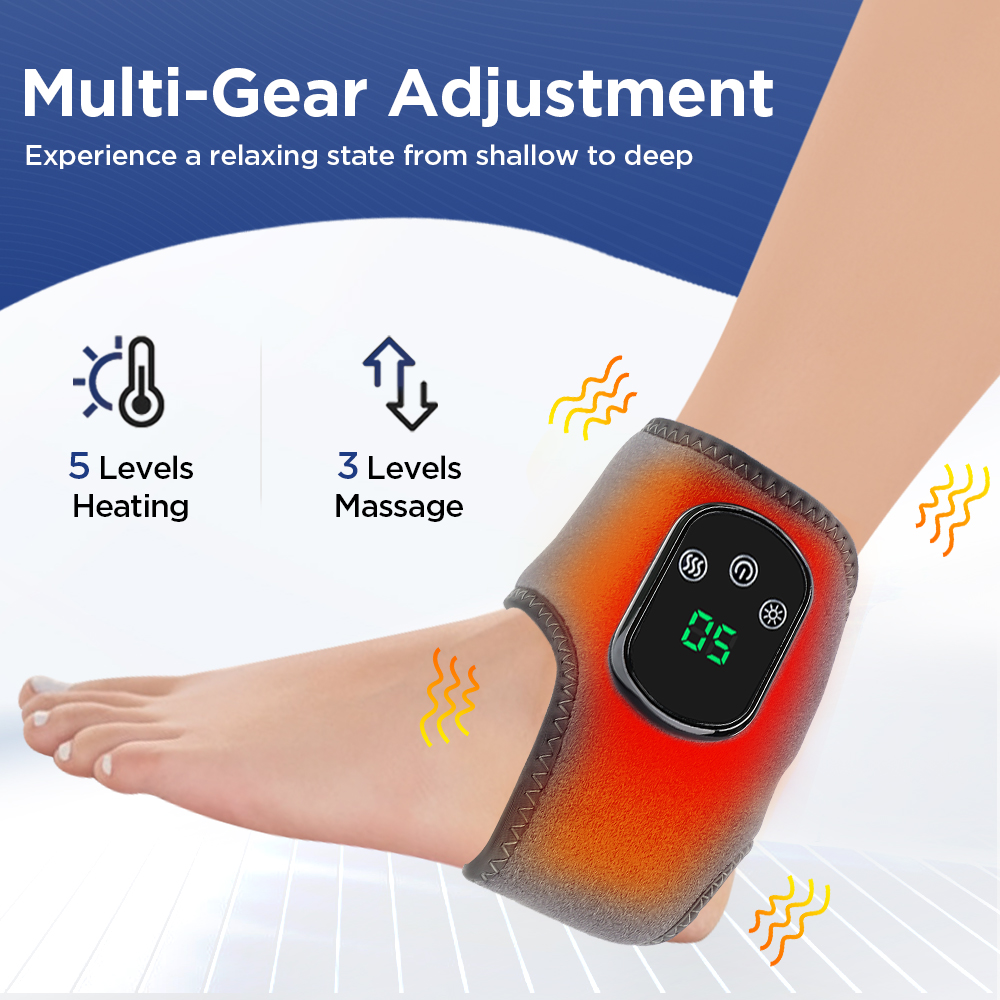 Electric Foot Ankle Massager W - مراجعة Ankle Brace Support وسعره