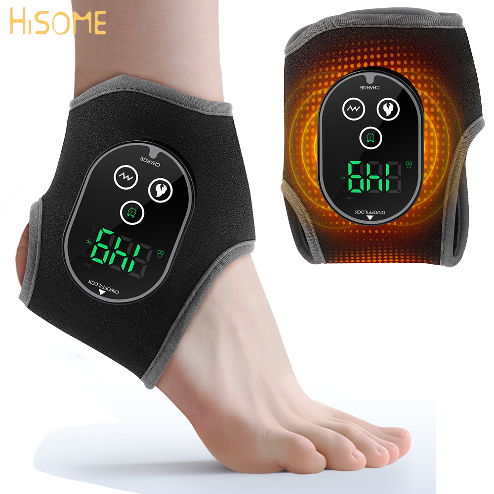 Electric Ankle Heated Vibratio - مراجعة Ankle Brace Support وسعره
