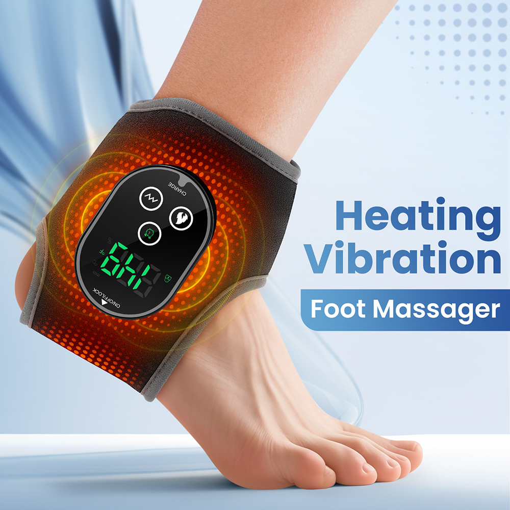 Electric Ankle Heated Vibratio - مراجعة Ankle Brace Support وسعره
