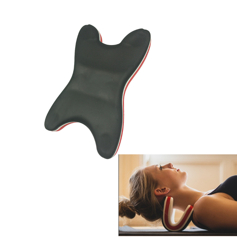 U-shaped Cervical Stretch Mass - مراجعة Posture Corrector Back Brace وسعره
